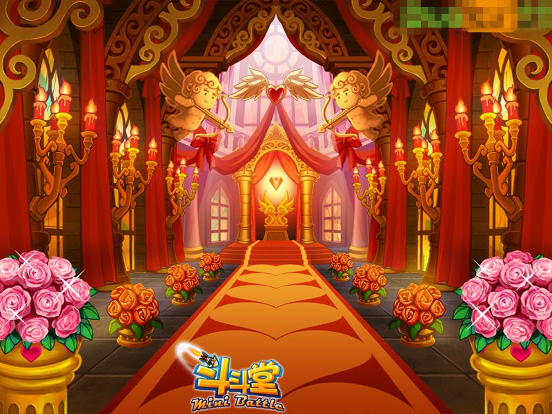 萌妹子聚集地 《斗斗堂》男性玩家的福音